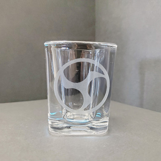 Neo Emblem Shot Glass