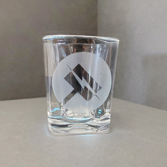 Nora Emblem Shot Glass