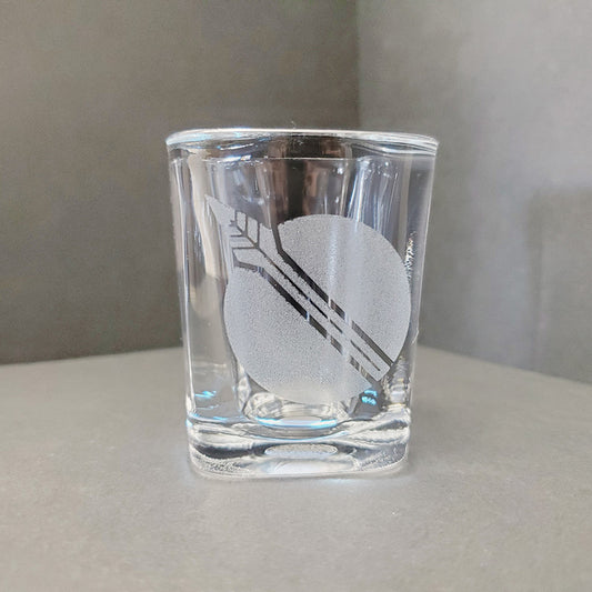 Pyrrha Emblem Shot Glass