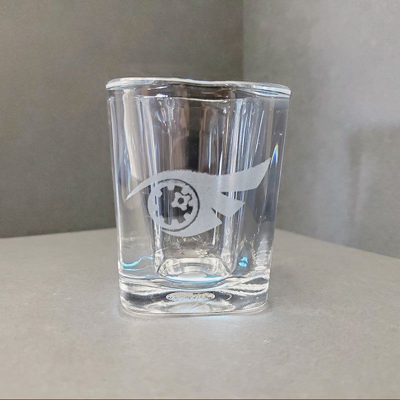 Qrow Emblem Shot Glass