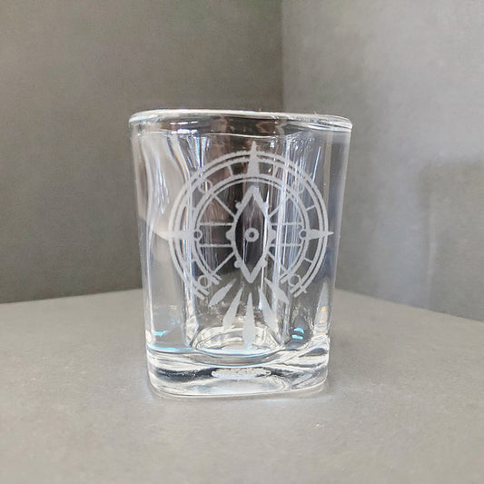 Salem Emblem Shot Glass