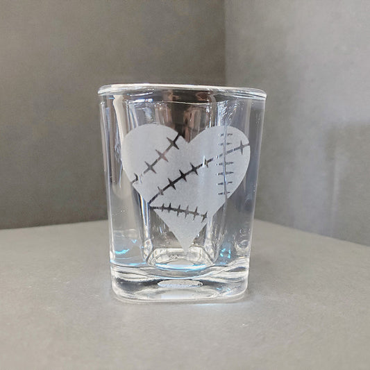 Velvet Emblem Shot Glass